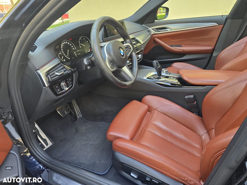 BMW Seria 5 520d Aut. M Sport Edition - 12