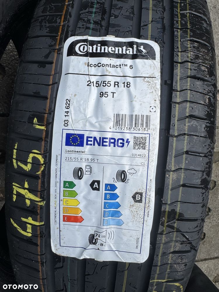 Nowe opony letnie 215/55/18 Continental 2 sztuki 2025r - 3