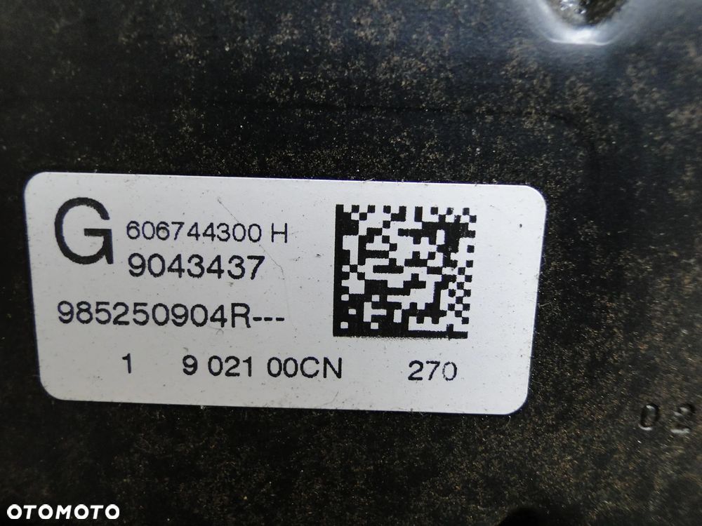 RENAULT LAGUNA III 3 DESKA KONSOLA PODUSZKI AIRBAG PASY SENSOR ORYGINAŁ EUROPA - 12