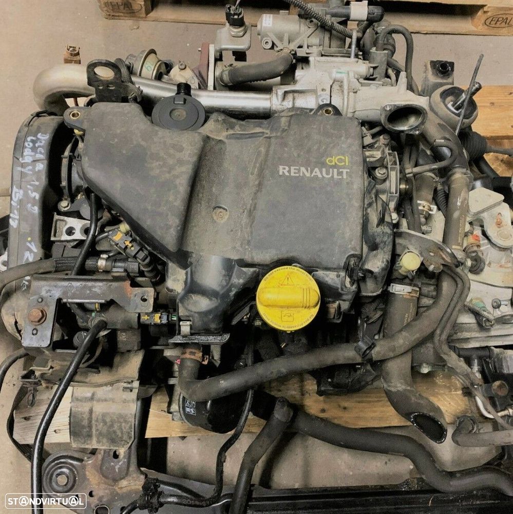 Motor RENAULT LAGUNA 1.5 dCi | 03.12 - REF. K9K846 - 1