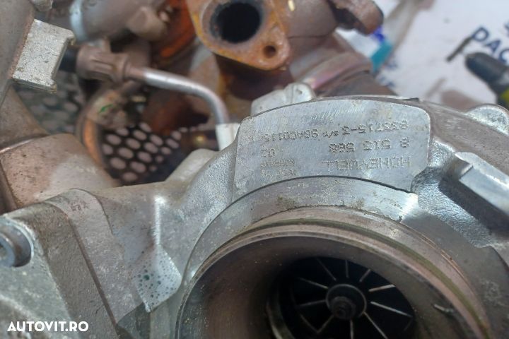 Turbosuflanta 8515566 BMW Seria 3 F30/F31/F34 [2011 - 2016] Sedan 316 - 1