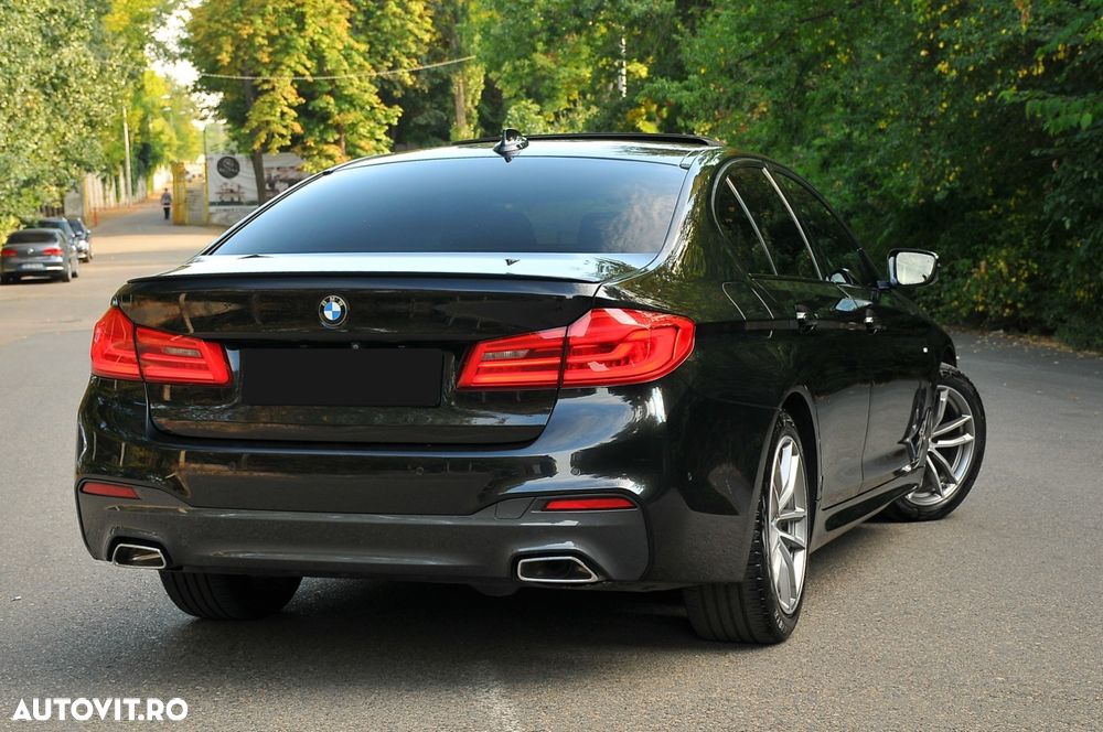 BMW Seria 5 520d xDrive Aut. M Sport Edition - 8