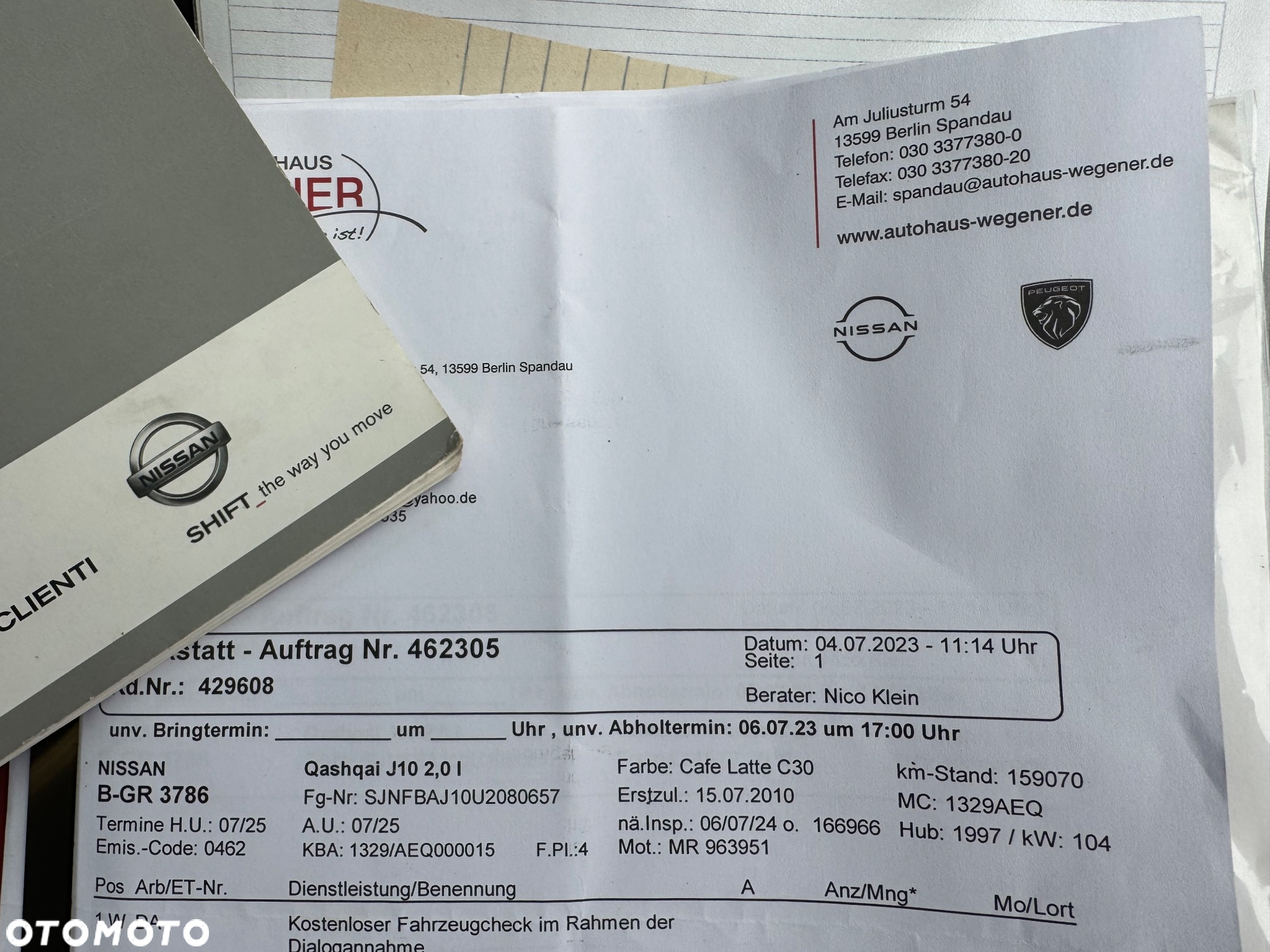 Nissan Qashqai 2.0 I-Way - 33