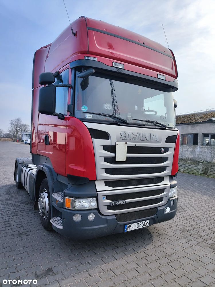 Scania R450 - 10