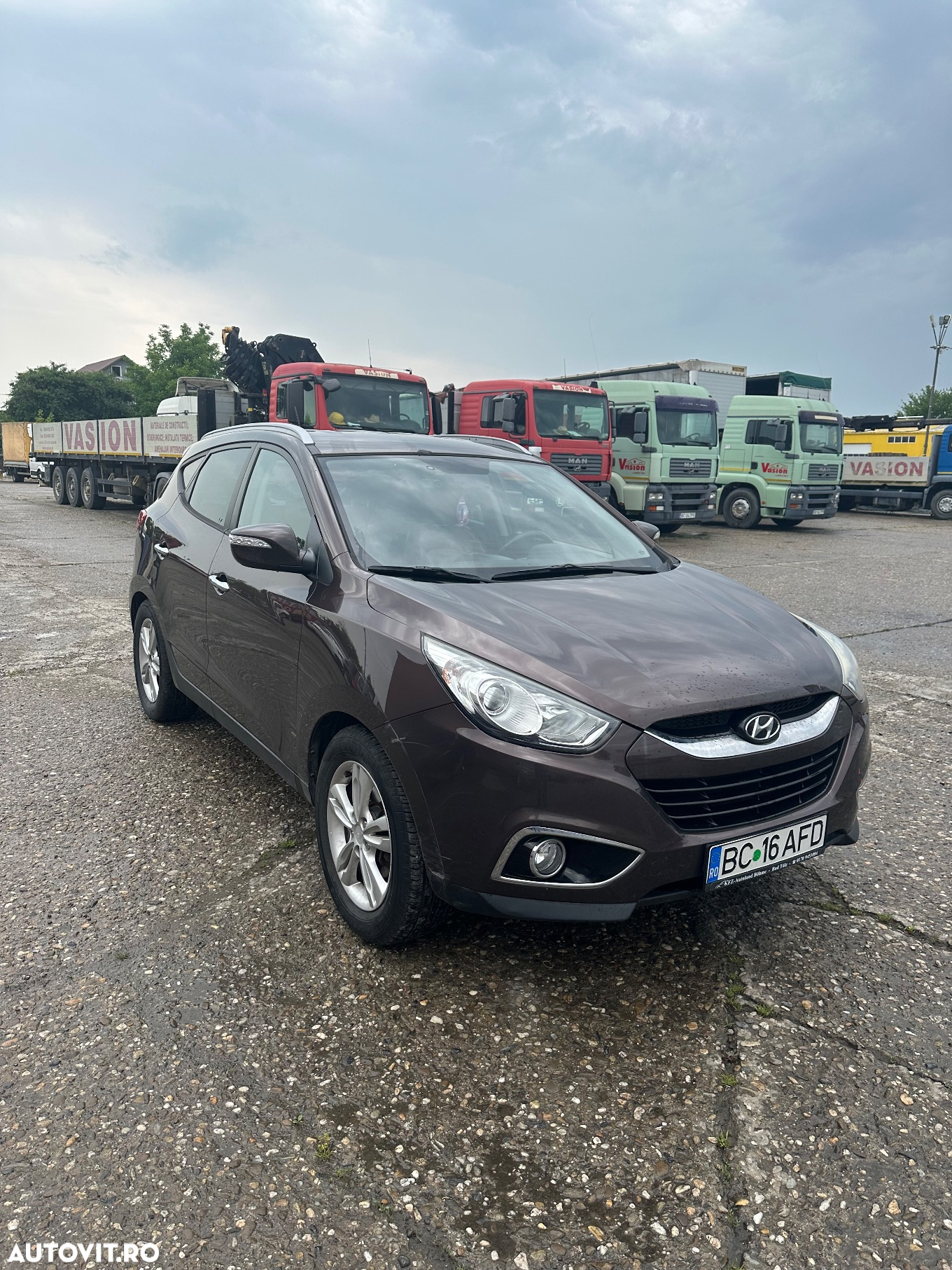 Hyundai ix35 2.0 CRDI 4WD Automatik Style - 7