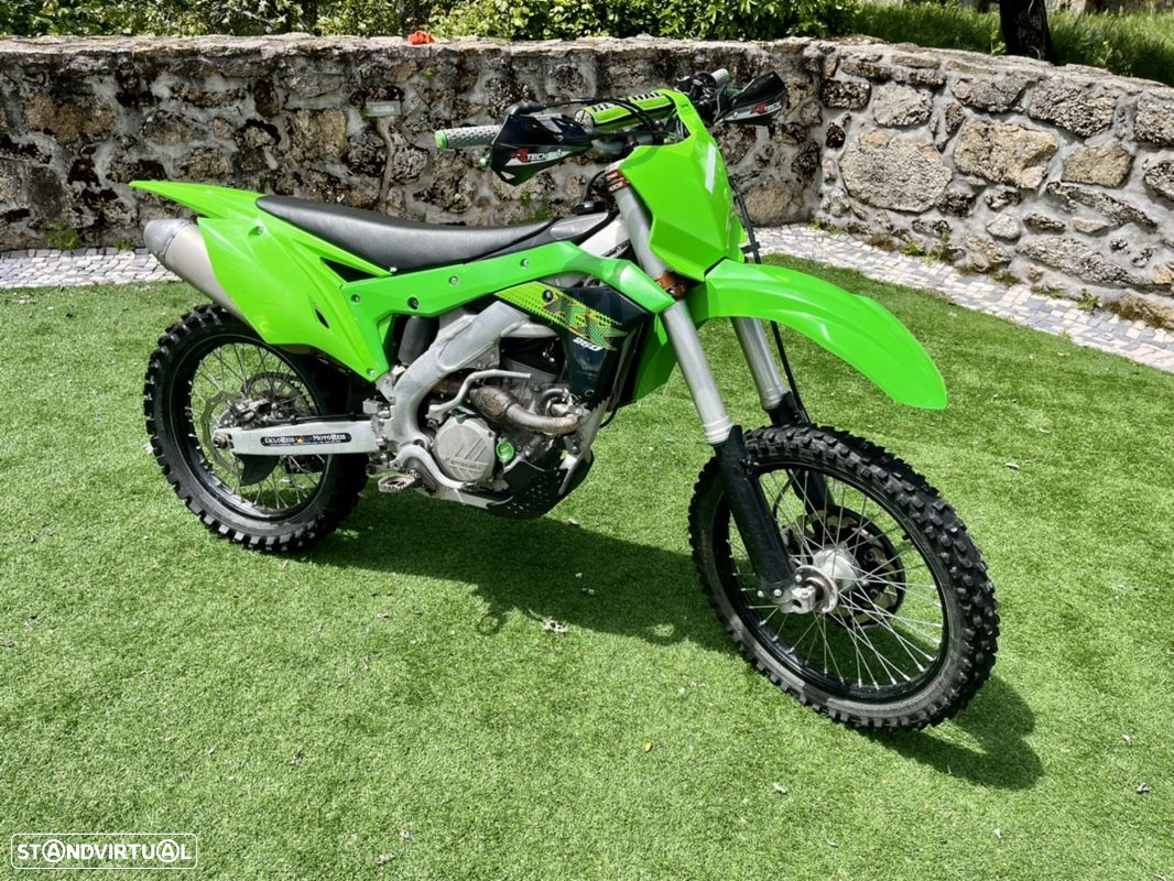 Kawasaki KX 250 F - 4