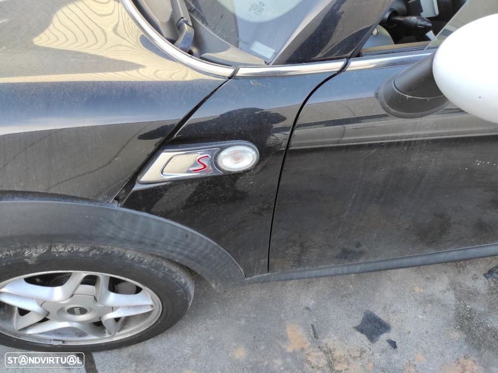 GUARDA-LAMAS FRENTE ESQUERDO MINI MINI R56 - 1