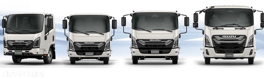 Isuzu M27, Prelata Culisanta/ Curtain Side, NOU/NEW, TOP !!! - 9