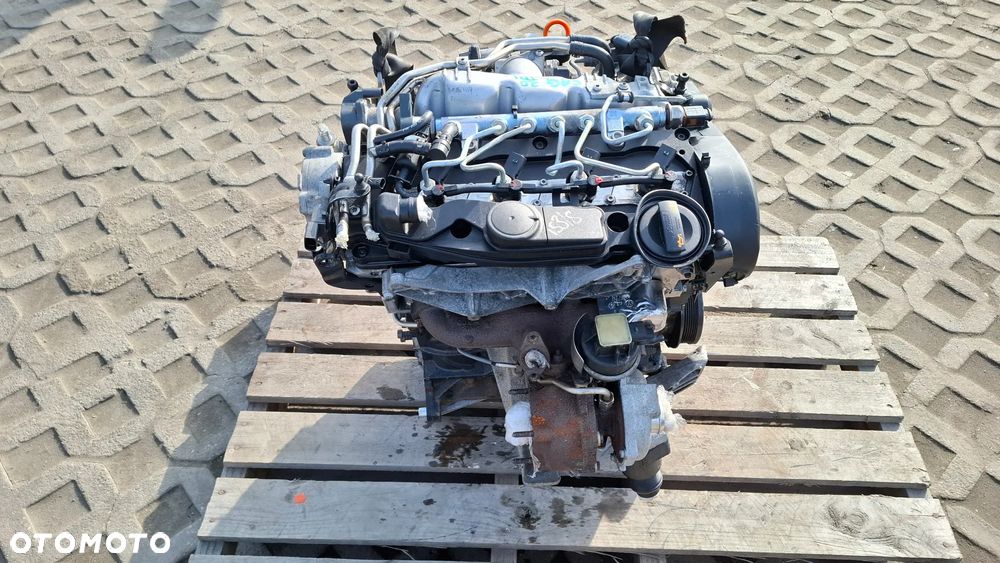 SILNIK KOMPLETNY CAG CAGA AUDI A4 B8 2.0 TDI 2012 ROK - 5
