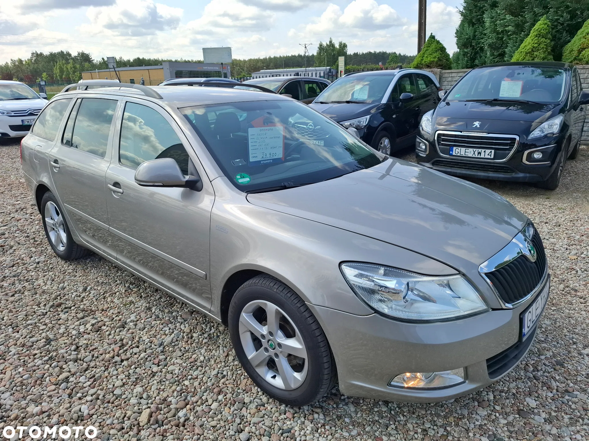 Skoda Octavia 1.4 TSI Family DSG - 4