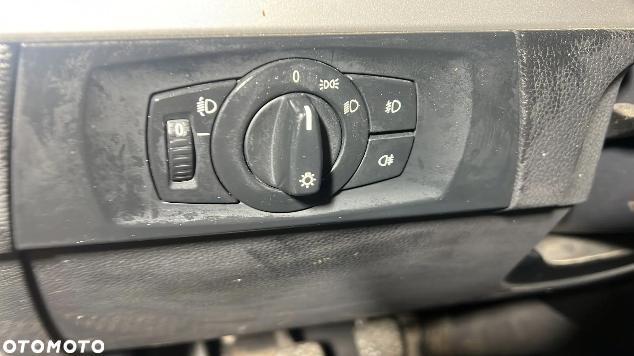 BMW seria 3 E90 włącznik świateł - 2