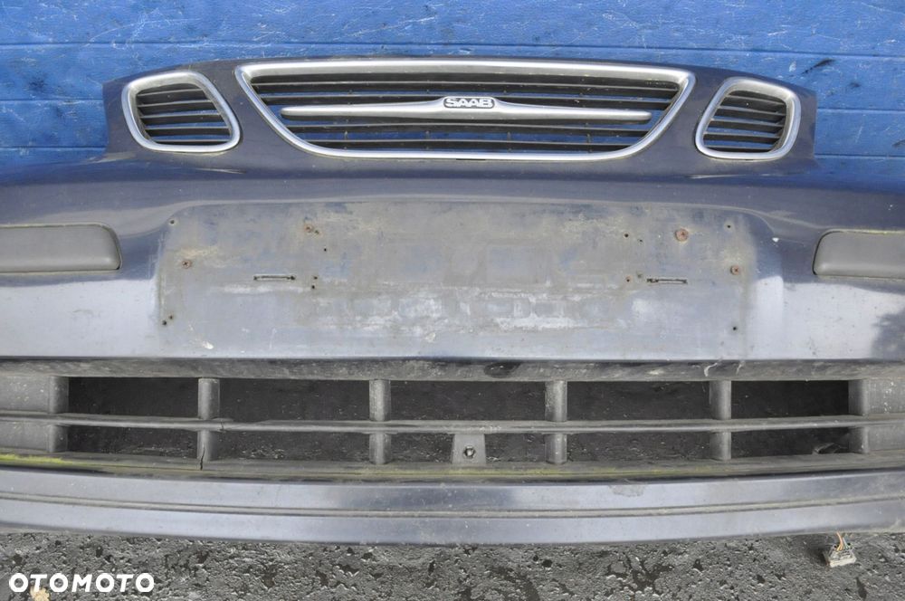 SAAB 9-3 II ZDERZAK PRZÓD PRZEDNI HALOGEN - 6
