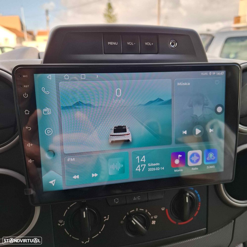 Peugeot Partner 1.6 HDI 3Lugres - 11