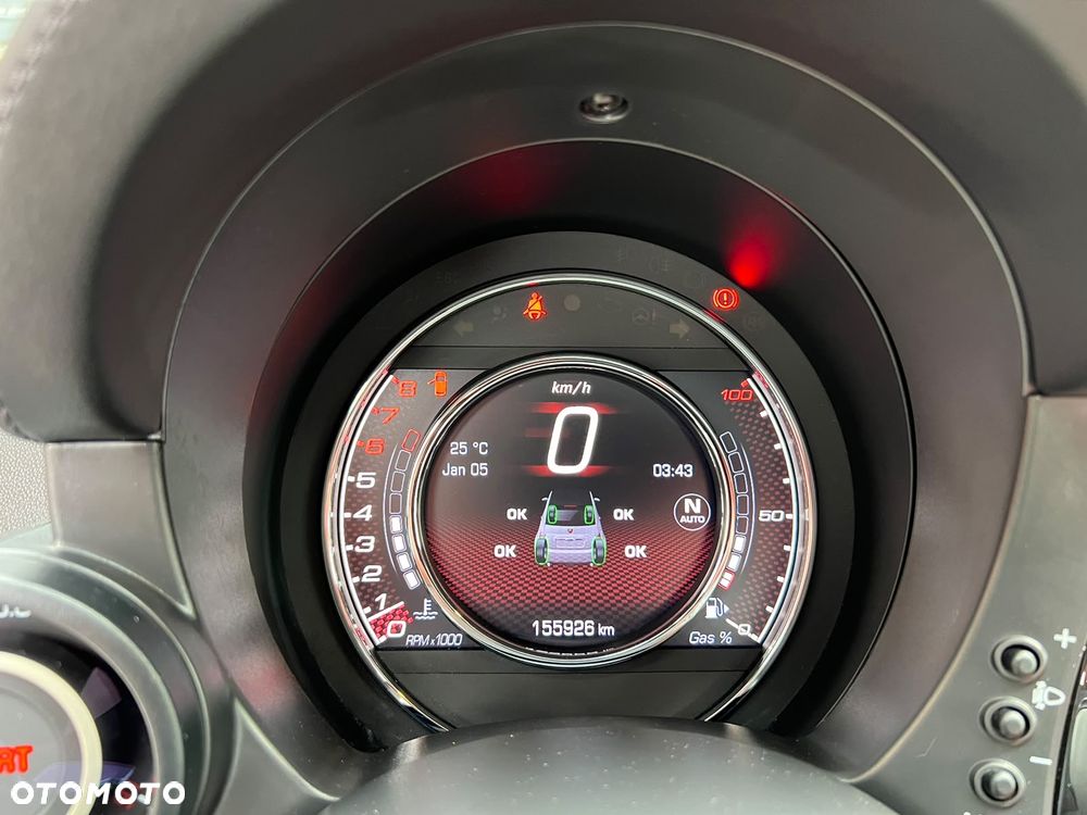 Fiat 500 Automatik Abarth - 11