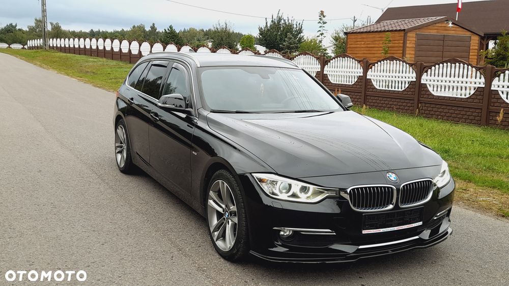 BMW Seria 3 318d Touring - 2