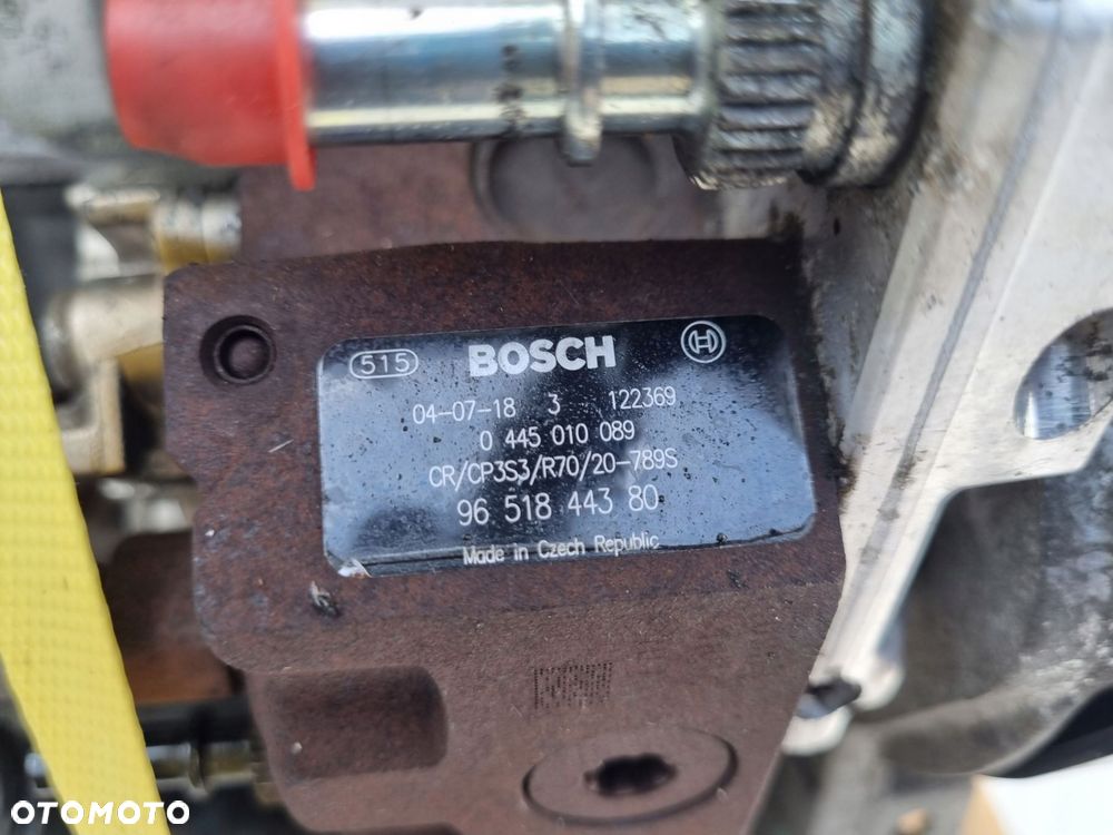 SILNIK KOMPLET Mazda 3 BK 1.6 D MZR-CD 109KM Y6 Y642 - 9