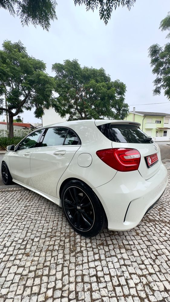 Mercedes-Benz A 180 CDI (BlueEFFICIENCY) AMG Sport - 6
