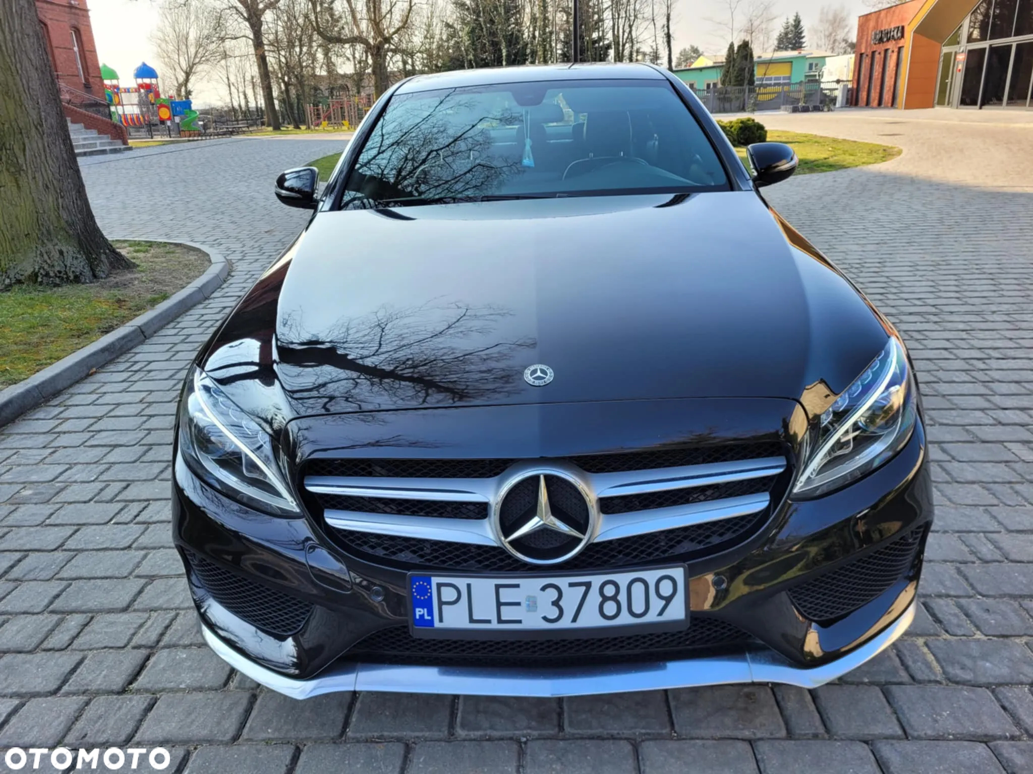 Mercedes-Benz Klasa C 200 (BlueTEC) d T AMG Line - 9