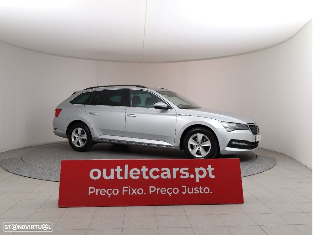 Skoda Superb Break 2.0 TDI Ambition DSG - 10