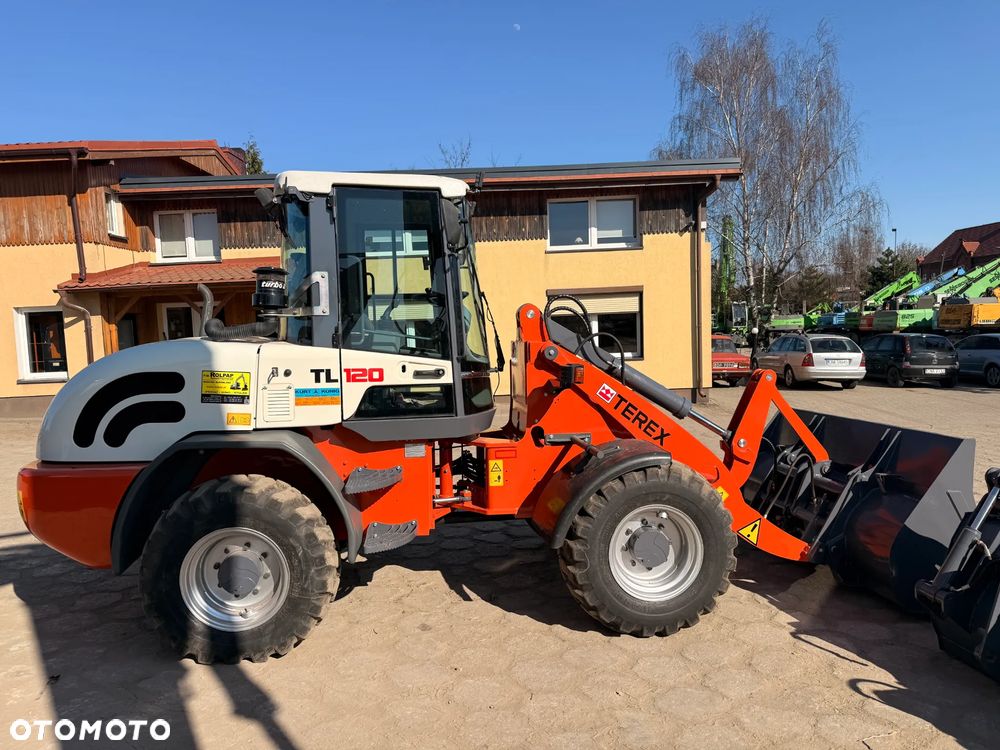 Terex TL120 ładowarka , Import Niemcy. szufla do wyboru. DŁUGIE ramię - 1