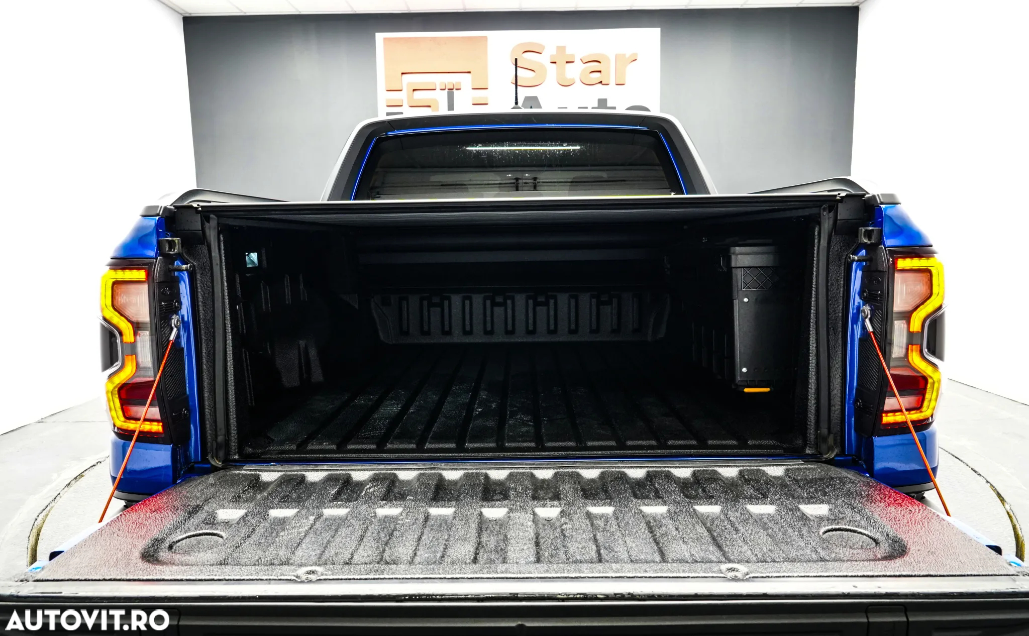 Ford Ranger Pick-Up 3.0 EcoBoost 288 CP 4x4 Cabina Dubla Raptor Aut. - 35