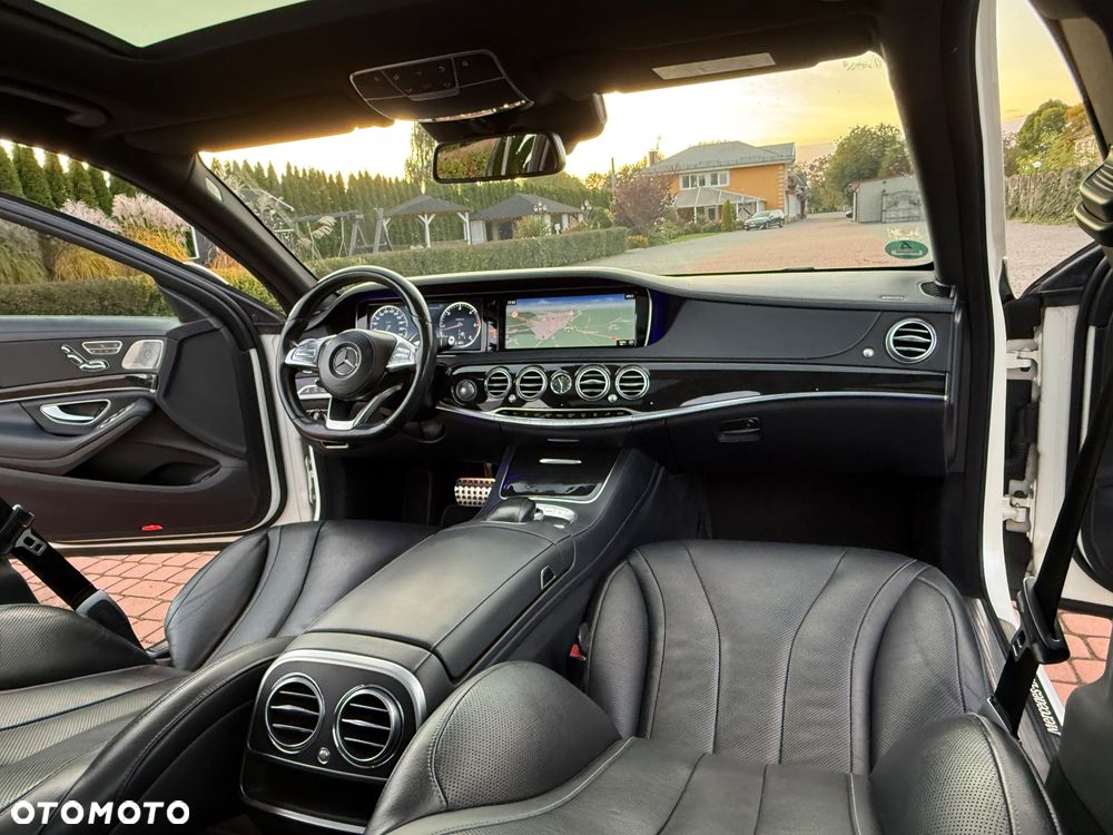 Mercedes-Benz Klasa S 350 d L 9G-TRONIC - 27