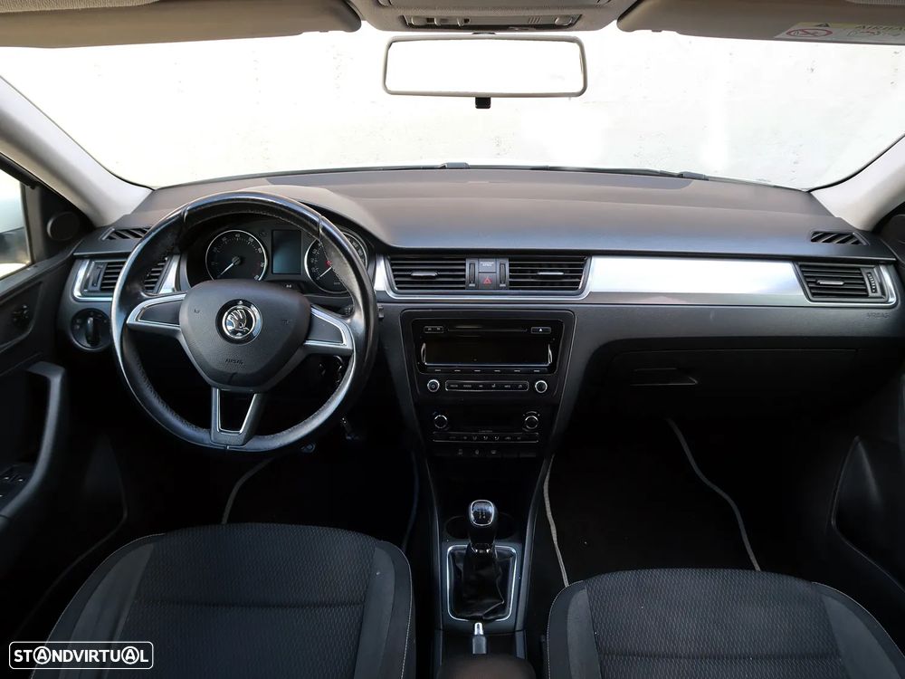 Skoda Rapid Spaceback 1.2 TSi Elegance - 10