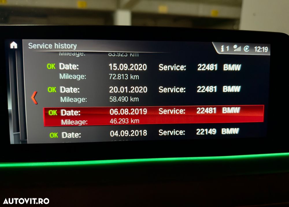 BMW Seria 5 520d xDrive Aut. Sport Line - 24