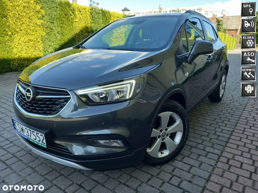 Opel Mokka X 1.6 (ecoFLEX) Start/Stop Edition - 1