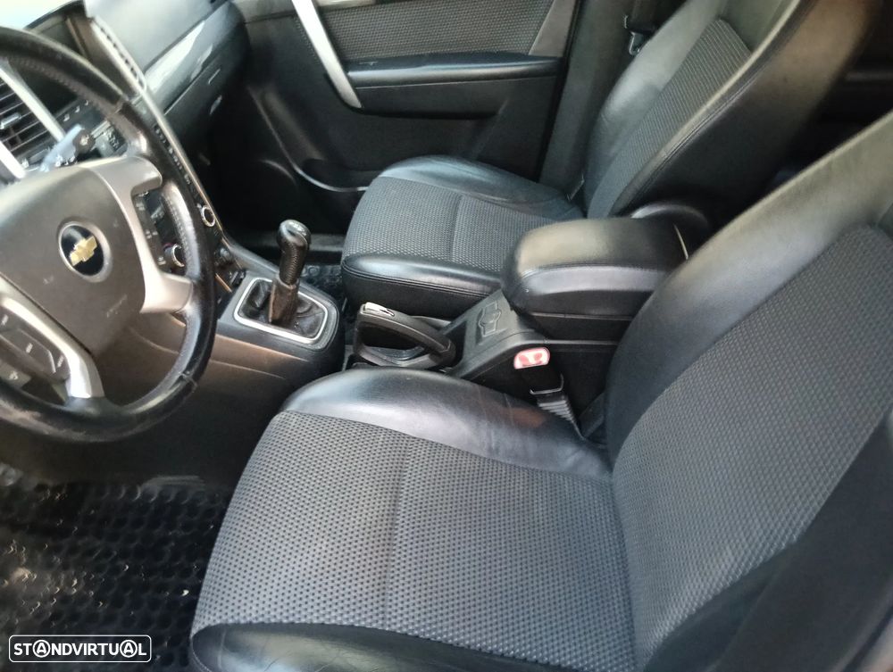 Chevrolet Captiva 2.0 VCDi Seven Extreme 7L - 21