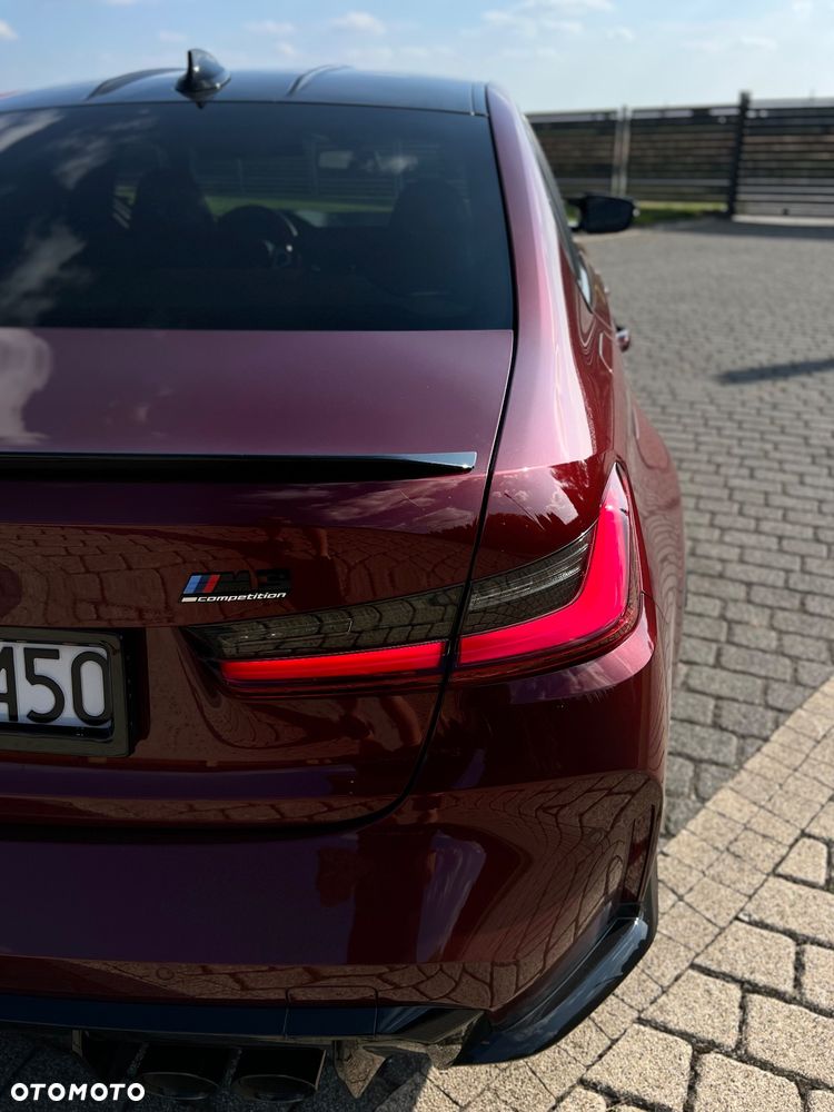 BMW M3 M Competition xDrive sport - 12