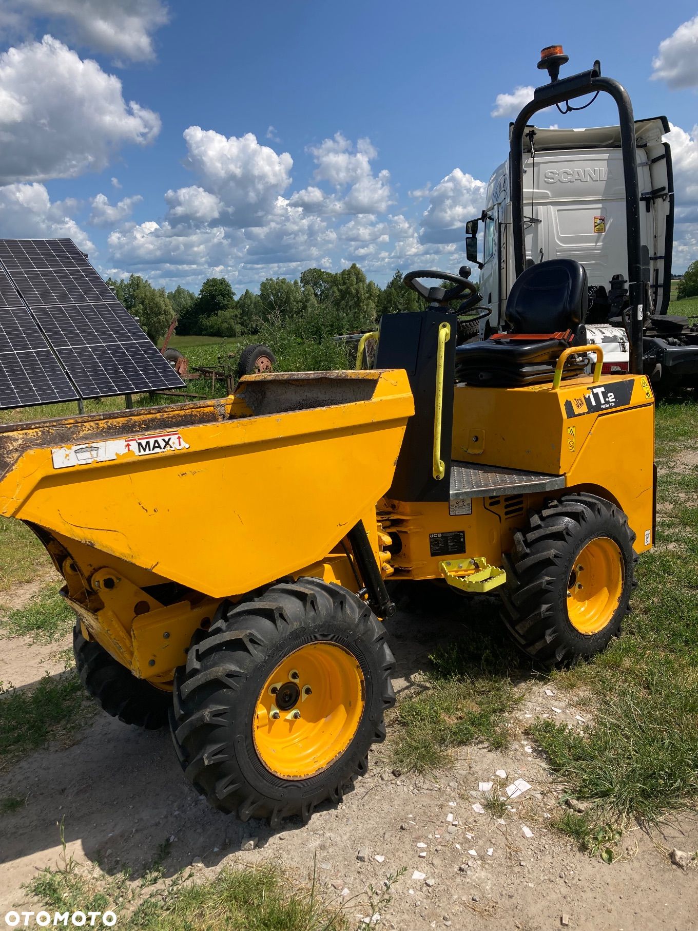 JCB Wozidło Przegubowe JCB 1 T-2 S5 - 1