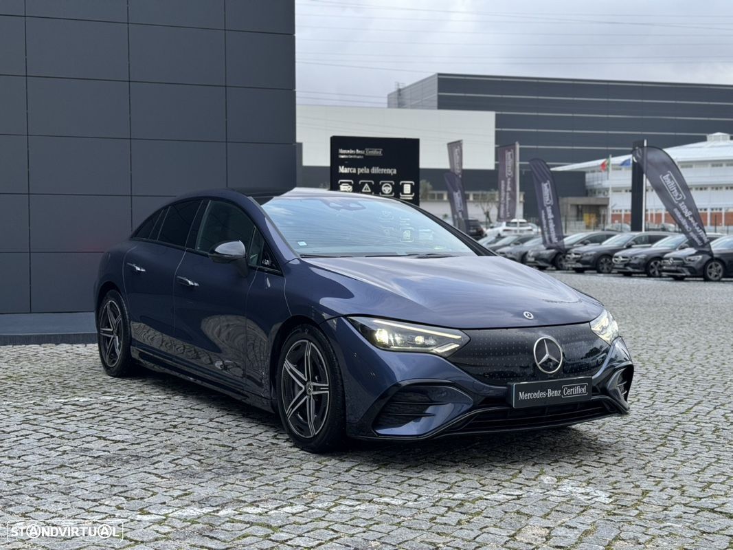 Mercedes-Benz EQE 350 - 1