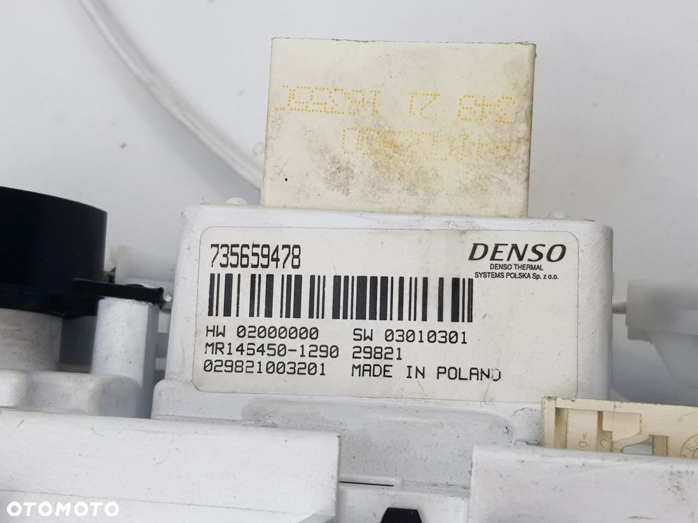 NOWY ORYGINALNY Panel sterowania klimatyzacji Fiat 500L 735659478 - 8