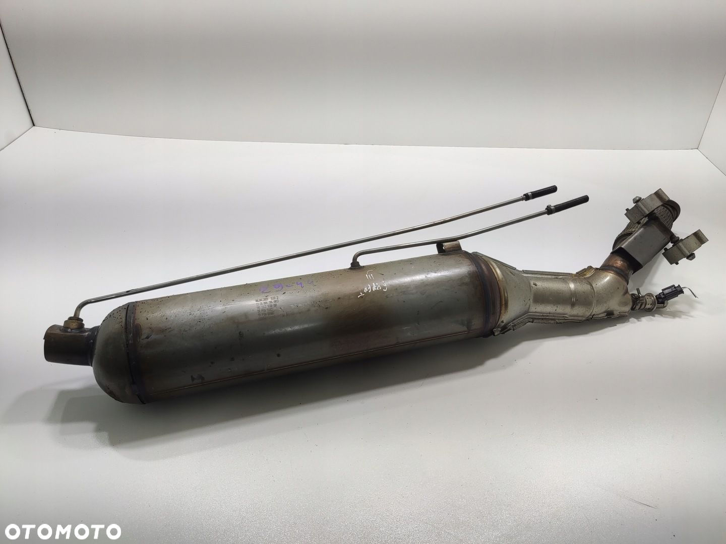 KATALIZATOR DPF FAP CITROEN JUMPY EXPERT III 2.0 BLUE HDI 9831393080 S002 - 2