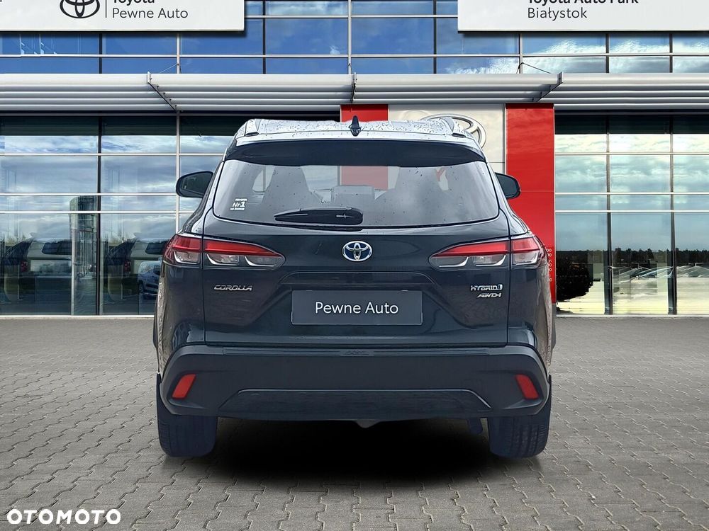 Toyota Corolla Cross 2.0 Hybrid Premiere Edition AWD - 4