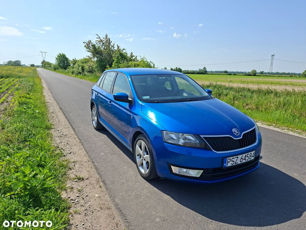 Skoda RAPID 1.2 TSI Ambition - 4
