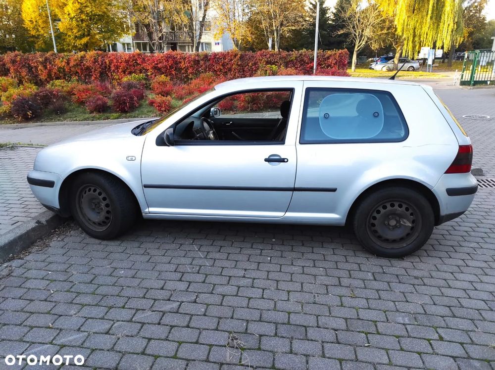vw golf IV la7w maska zderzak lampa grill błotnik drzwi zbiornik paliwa szyba - 3
