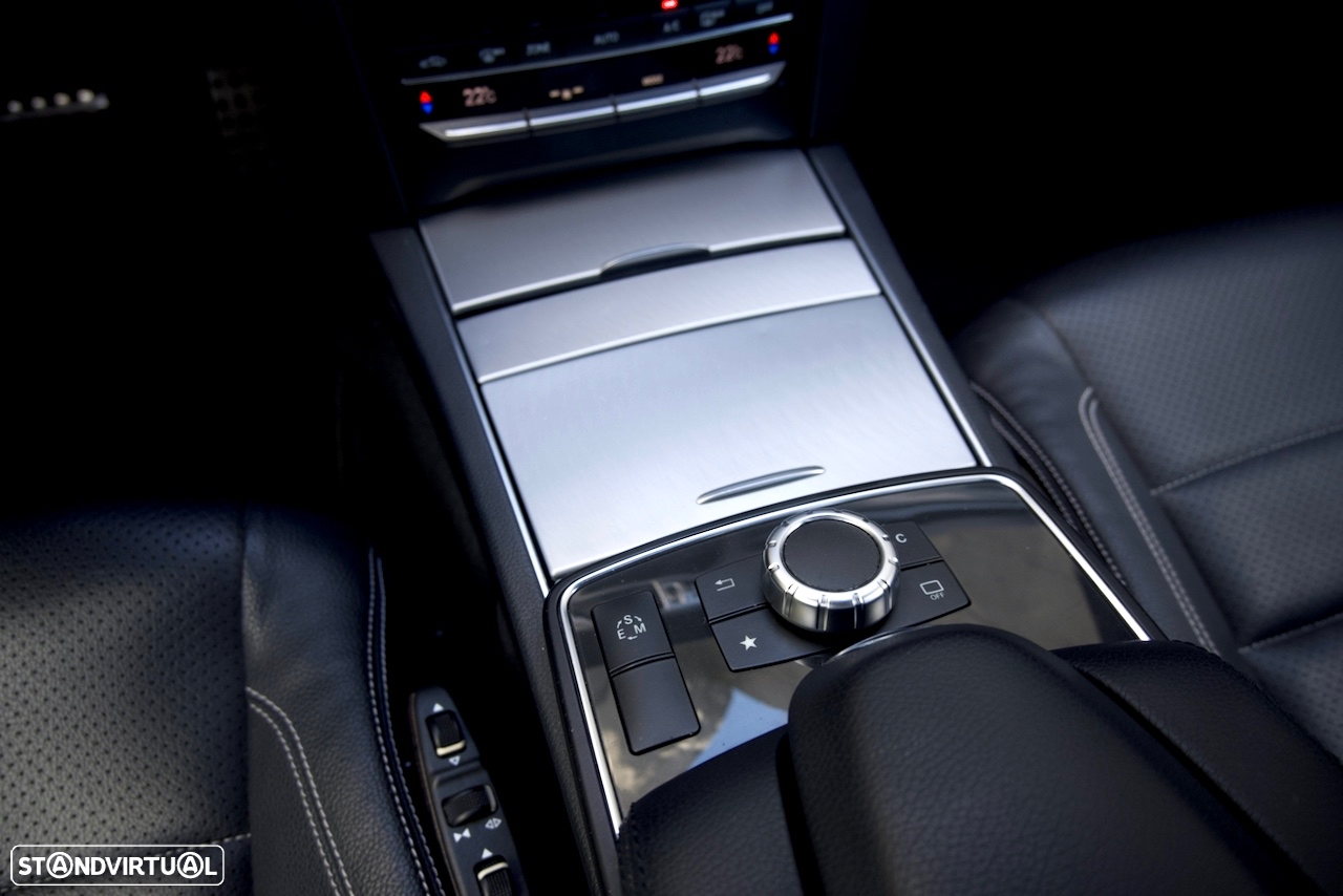 Mercedes-Benz E 220 BlueTEC Auto - 35