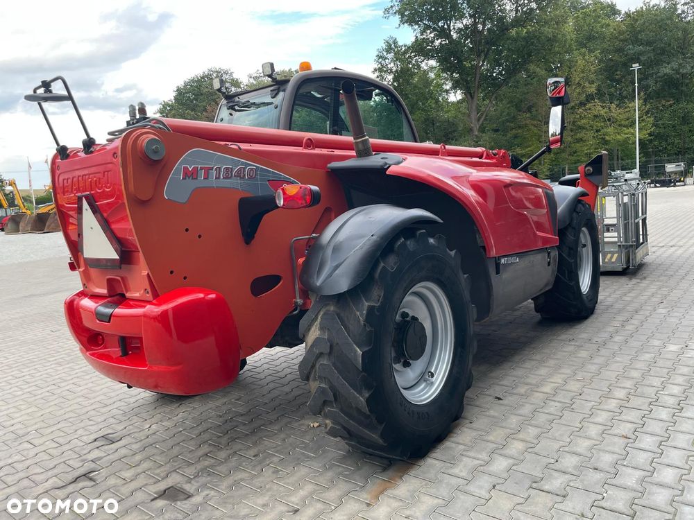 Manitou MT1840A Kosz Rozkładany 4m Sterowanie Radiowe - 3