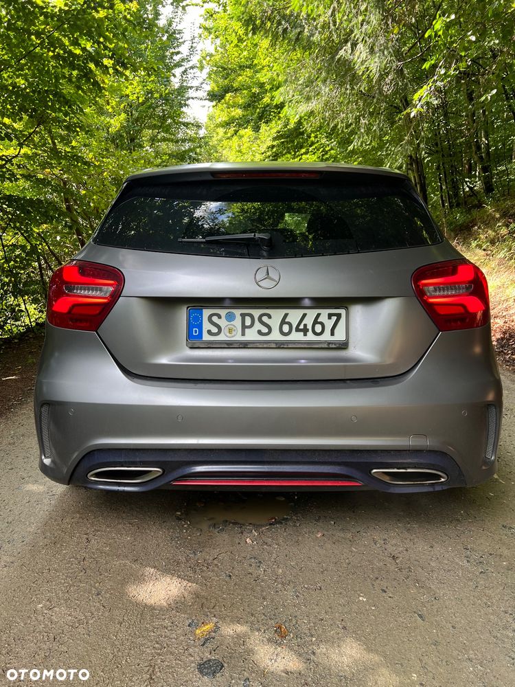 Mercedes-Benz Klasa A 250 Sport 4Matic 7G-DCT Motorsport Edition - 10