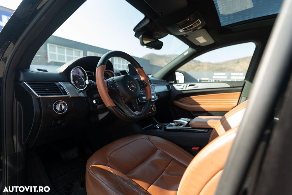 Mercedes-Benz GLE Coupe 350 d 4MATIC - 11