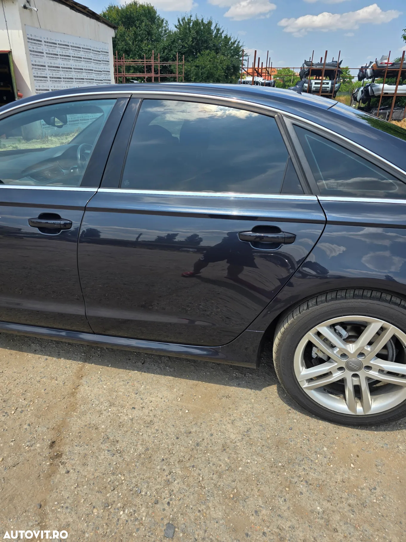 Usi Usa Portiera Stanga Dreapta Fata Spate Audi A6 4G C7 2011-2018 Berlina Impecabile Culoare LX5R - 11