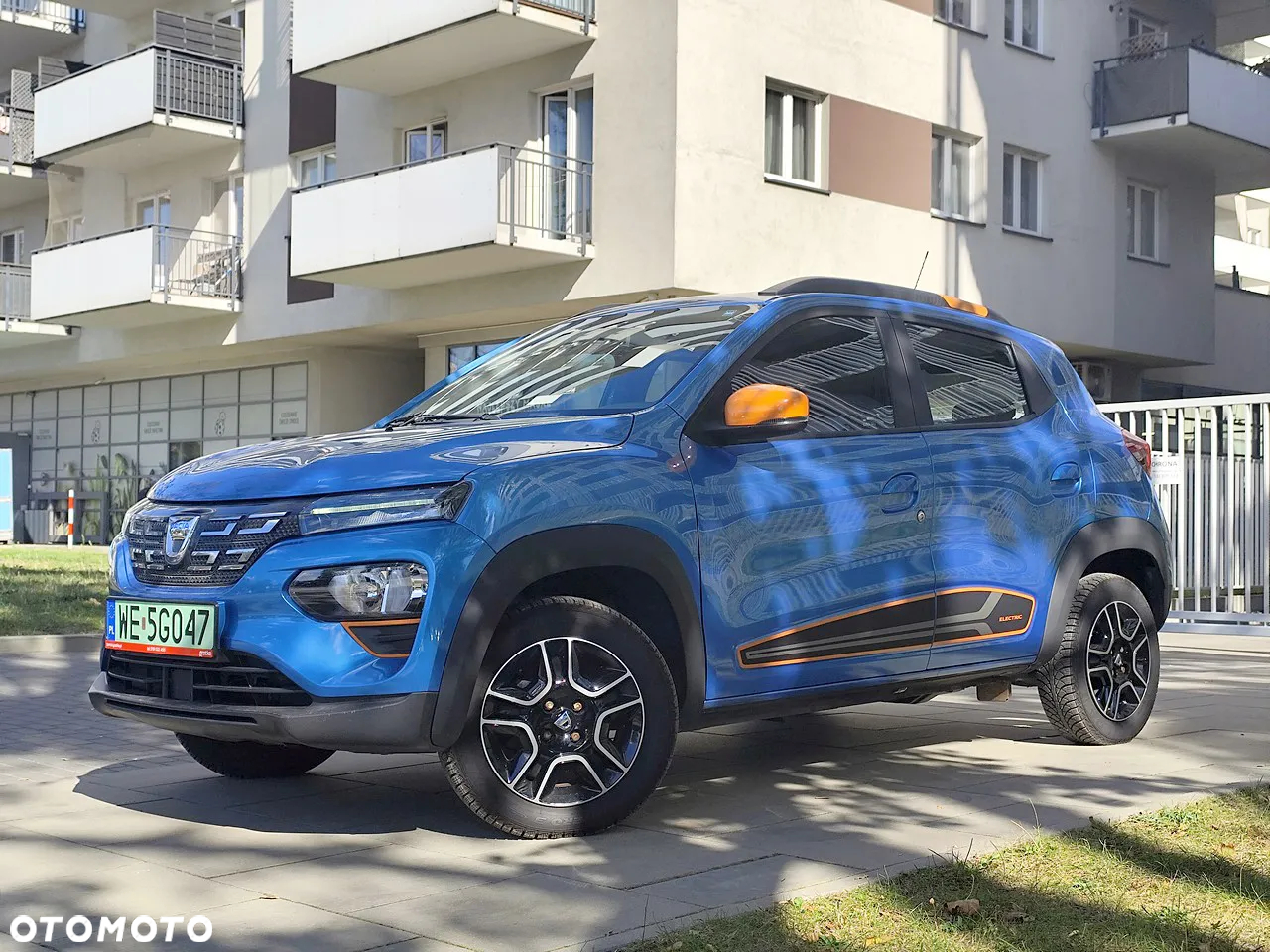 Dacia Spring 27.4kWh Expression - 2