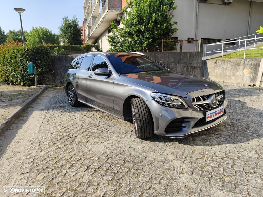 Mercedes-Benz C 220 d AMG Line - 12