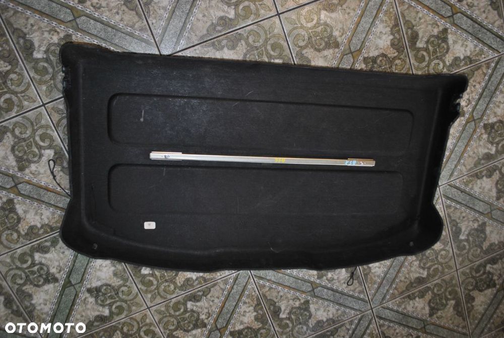 Tylna półka Mitsubishi ASX - 2