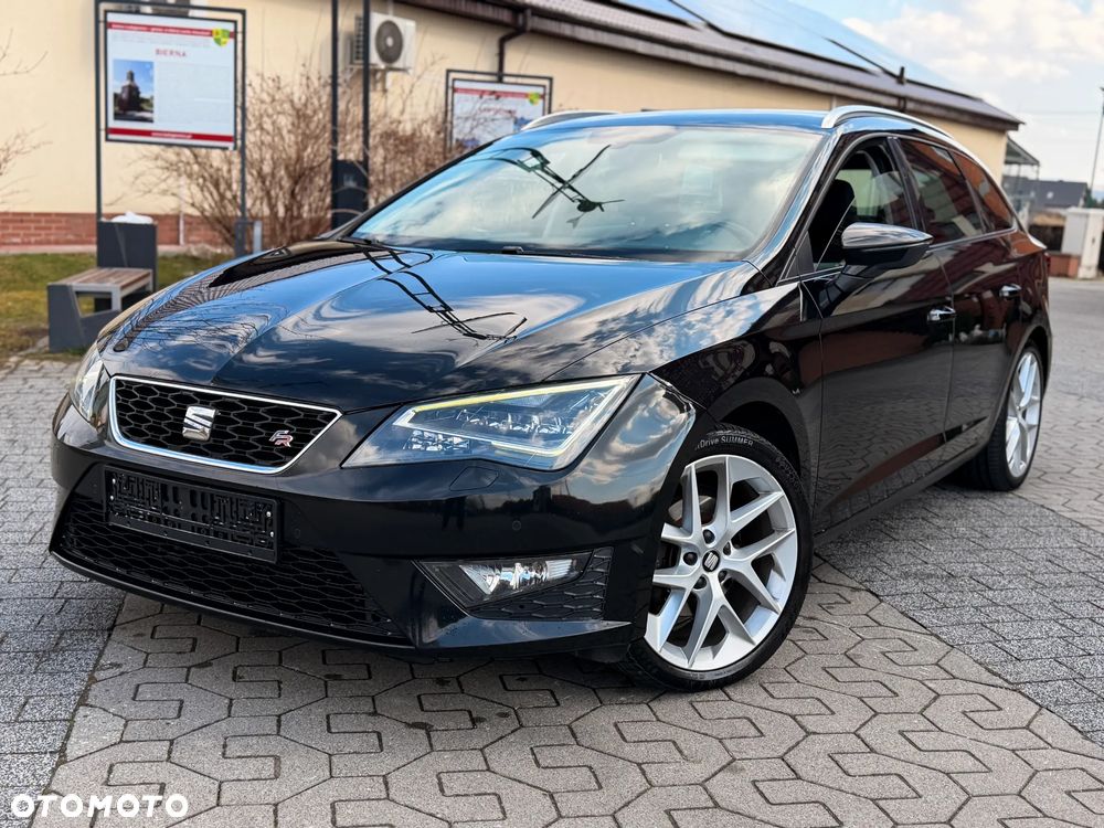 Seat Leon 1.4 TSI FR Black S&S - 18