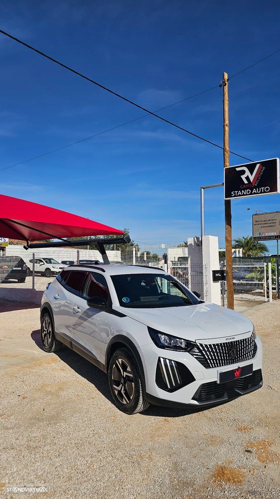 Peugeot 2008 Hybrid 145 e-DSC Allure - 11