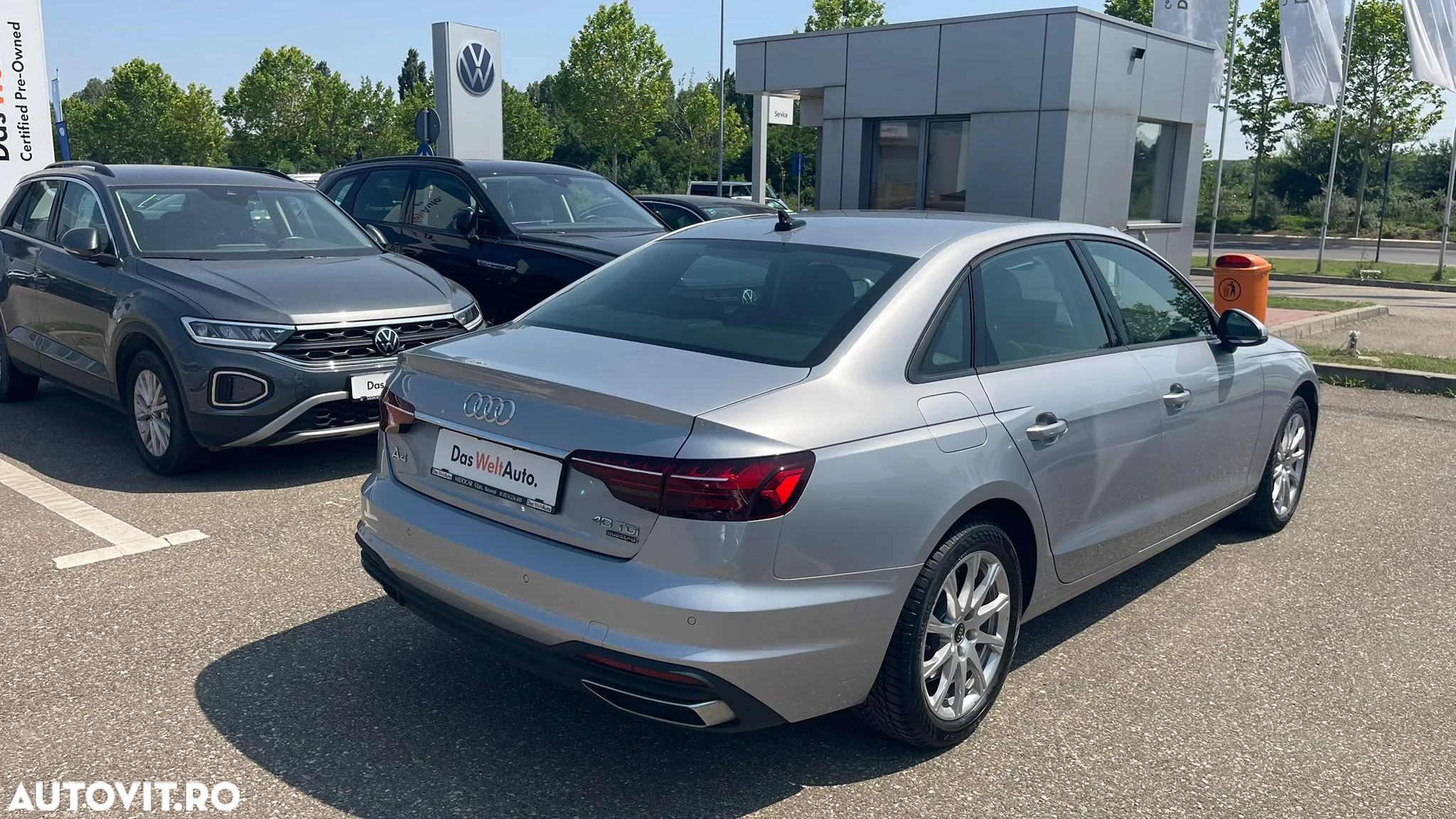 Audi A4 40 TDI quattro S tronic MHEV Advanced - 4
