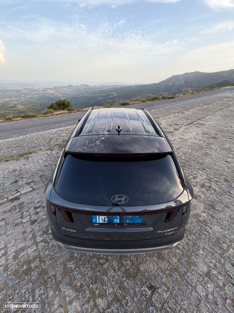 Hyundai Tucson 1.6 T-GDI HEV Vanguard + TT - 12